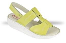 Buty Julex Piumetta 6262 sandały damskie zielone