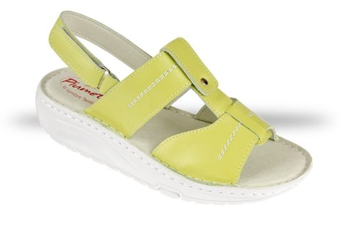 Buty Julex Piumetta 6262 sandały damskie zielone Buty Julex Piumetta 6262 sandały damskie zielone