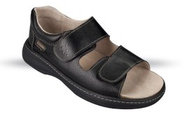 Buty Julex Sandały Męskie JULEX-Orto 1110 czarne