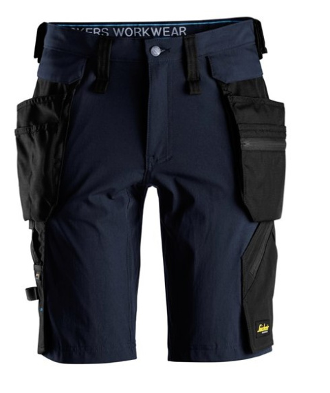Snickers Workwear LitWork+ 6108 KRÓTKIE SPODNIE ROBOCZE NA LATO Snickers Workwear LitWork+ 6108 KRÓTKIE SPODNIE ROBOCZE NA LATO