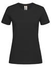 t-shirt damskie SST2620 Stedman czarny