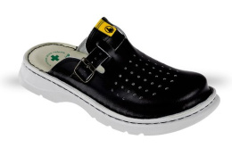 Julex Anatomico 4104 ESD czarne obuwie medyczne i profilaktyczne