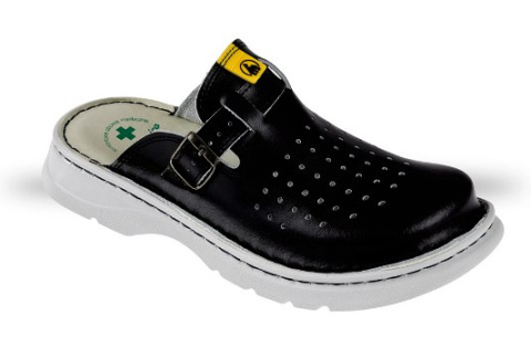 Julex Anatomico 4104 ESD czarne obuwie medyczne i profilaktyczne Julex Anatomico 4104 ESD czarne obuwie medyczne i profilaktyczne