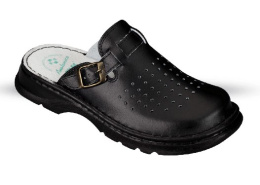 Buty Julex Anatomico 4104 czarne saboty damskie i męskie