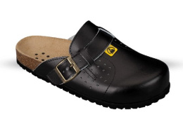 Buty Julex Anatomico 4151 ESD czarne saboty obuwie medyczne i profilaktyczne