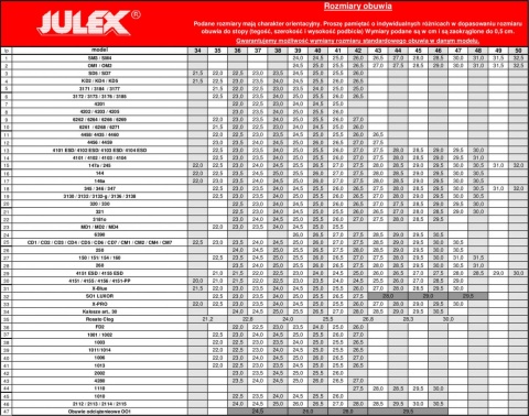 Buty Julex Klapki Damskie JULEX-Orto 1014 bordowe Buty Julex Klapki Damskie JULEX-Orto 1014 bordowe