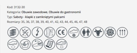 Saboty buty Julex 3132 zielone Saboty buty Julex 3132 zielone