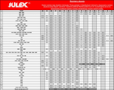 Buty Julex Sandały Damskie JULEX-Orto 1006