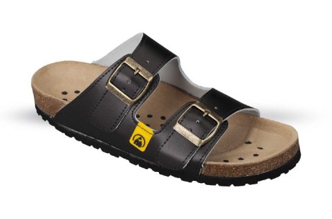 Buty Julex Klapki Julex Anatomico 4155 czarne ESD Buty Julex Klapki Julex Anatomico 4155 czarne ESD