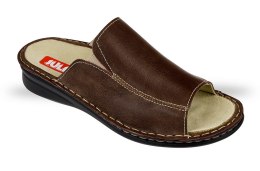Buty Julex Klapki Damskie JULEX-Orto 1014 brązowe