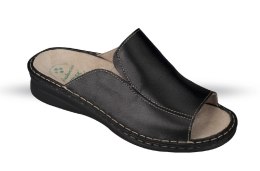 Buty Julex Klapki Damskie JULEX-Orto 1014 czarne