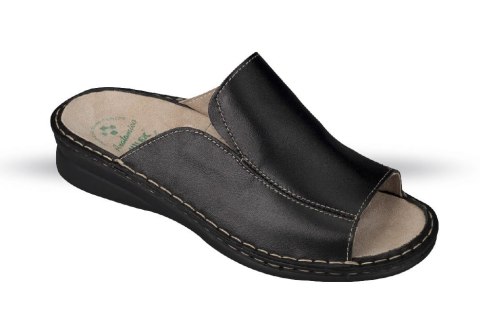 Buty Julex Klapki Damskie JULEX-Orto 1014 czarne Buty Julex Klapki Damskie JULEX-Orto 1014 czarne