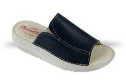 Buty Julex Klapki Damskie Piumetta 6264 granatowe