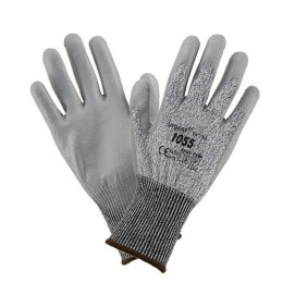 Urgent 1055 rękawice robocze antyrzecięciowe powlekane poliuretanem