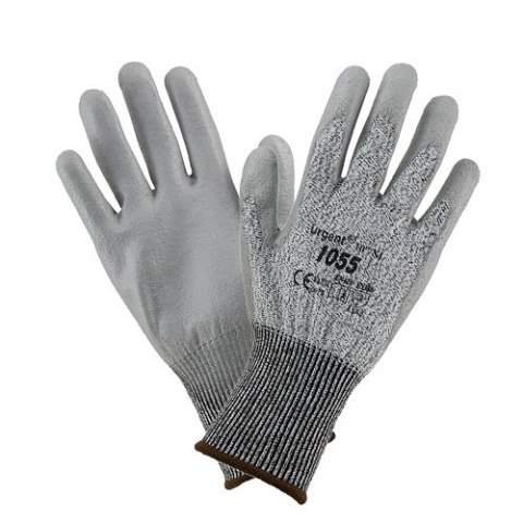 Urgent 1055 rękawice robocze antyrzecięciowe powlekane poliuretanem Urgent 1055 rękawice robocze antyrzecięciowe powlekane poliuretanem