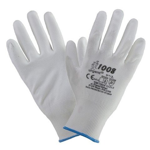 rękawice robocze powlekane PU 1008 Urgent rękawice robocze powlekane PU 1008 Urgent