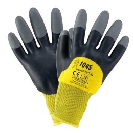 Urgent 1045 rękawice robocze powlekane lateksem