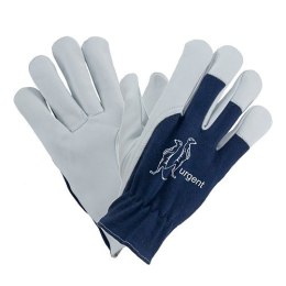 Urgent 1201 rękawice robocze  monterskie wzmacniane kozią skórą