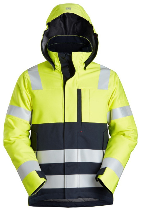 Snickers Workwear 1163 ProtecWork kurtka robocza ocieplana odblaskowa trudnopalna- odzież ochronna Snickers Workwear 1163 ProtecWork kurtka robocza ocieplana odblaskowa trudnopalna- odzież ochronna