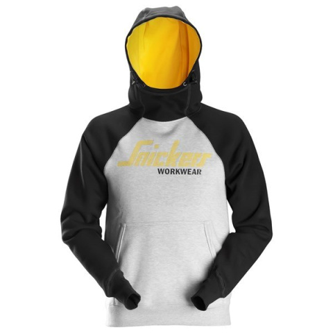 SNICKERS WORKWEAR 2889 BLUZA ROBOCZA Z KAPTUREM szara SNICKERS WORKWEAR 2889 BLUZA ROBOCZA Z KAPTUREM szara