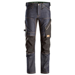 SNICKERS WORKWEAR SPODNIE DENIM 6956 FLEXIWORK