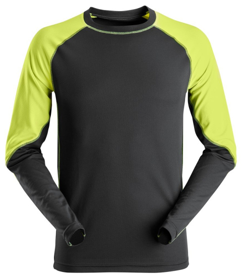 SNICKERS WORKWEAR T-SHIRT 2504 NEONOWY