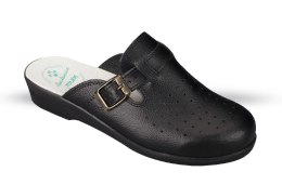 Julex Anatomico SD5 czarne obuwie medyczne i profilaktyczne damskie