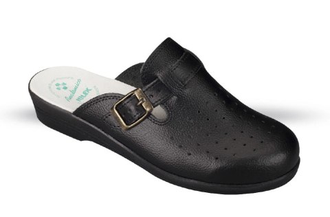 Julex Anatomico SD5 czarne obuwie medyczne i profilaktyczne damskie