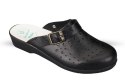 Julex Anatomico SD7 czarne obuwie medyczne profilaktyczne saboty damskie Julex Anatomico SD7 czarne obuwie medyczne profilaktyczne saboty damskie