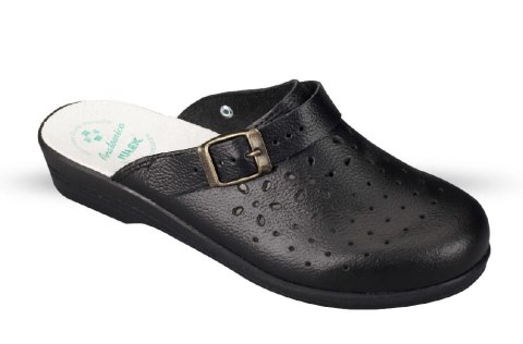 Julex Anatomico SD7 czarne obuwie medyczne profilaktyczne saboty damskie Julex Anatomico SD7 czarne obuwie medyczne profilaktyczne saboty damskie