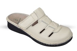 Buty Julex Saboty Damskie JULEX-Orto 1003 beżowe