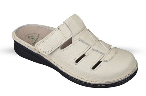 Buty Julex Saboty Damskie JULEX-Orto 1003 beżowe Buty Julex Saboty Damskie JULEX-Orto 1003 beżowe