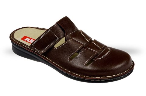 Buty Julex Saboty Damskie JULEX-Orto 1003 brązowe Buty Julex Saboty Damskie JULEX-Orto 1003 brązowe