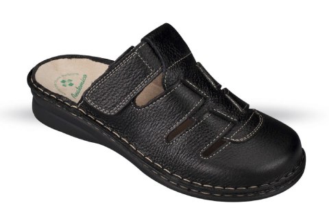 JULEX-Orto 1003 granatowe saboty damskie - obuwie medyczne i profilaktyczne Julex JULEX-Orto 1003 granatowe saboty damskie - obuwie medyczne i profilaktyczne Julex