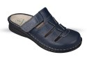 JULEX-Orto 1003 granatowe saboty damskie - obuwie medyczne i profilaktyczne Julex JULEX-Orto 1003 granatowe saboty damskie - obuwie medyczne i profilaktyczne Julex