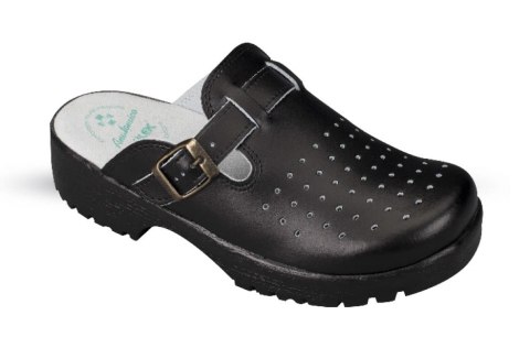 Buty Julex Saboty JULEX 3130 czarne Buty Julex Saboty JULEX 3130 czarne