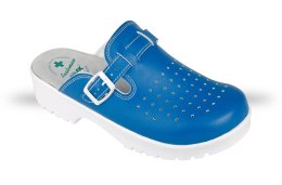 Buty Julex Saboty JULEX 3130 niebieskie