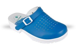 Buty Julex Saboty JULEX 3132 niebieskie