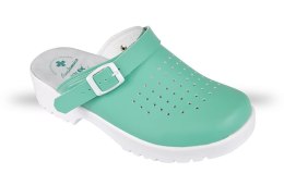 Buty gastronomiczne JULEX 3132 zielone dla kucharza