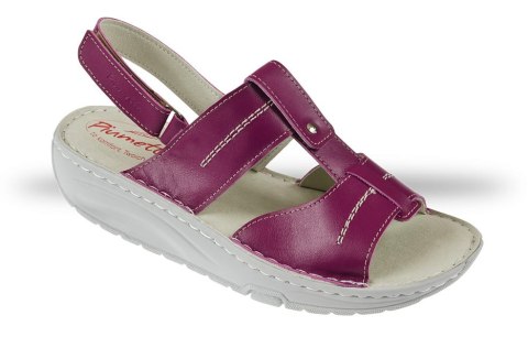 Buty Julex Piumetta 6262 sandały damskie fioletowe Buty Julex Piumetta 6262 sandały damskie fioletowe