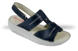 Buty Julex Piumetta 6262 sandały damskie czarne