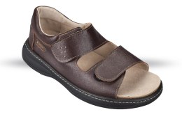 JULEX-Orto 1110  brązowe buty Julex ortopedyczne