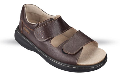 JULEX-Orto 1110  brązowe buty Julex ortopedyczne JULEX-Orto 1110  brązowe buty Julex ortopedyczne