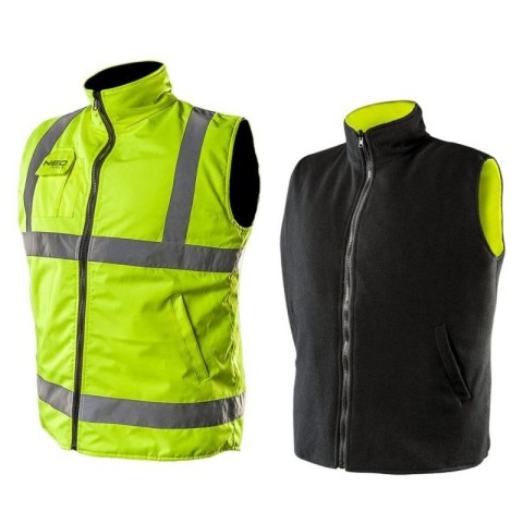 Neo Tools 81-520 bezrękawnik roboczy dwustronny odblaskowy Neo Tools 81-520 bezrękawnik roboczy dwustronny odblaskowy