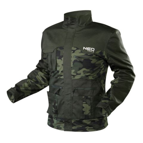 Neo Tools 81-211 bluza robocza Camo moro- odzież ochronna Neo Tools 81-211 bluza robocza Camo moro- odzież ochronna