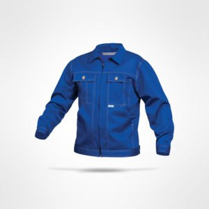 Sara Workwear Farmer bluza robocza niebieska Sara Workwear Farmer bluza robocza niebieska