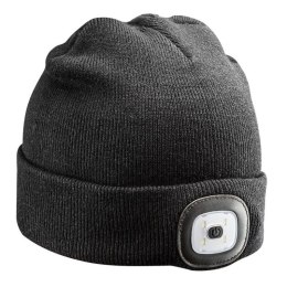 Neo Tools 81-621  czapka robocza z latarką