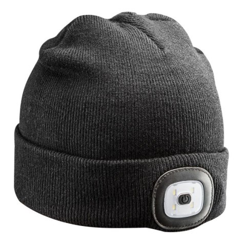 Neo Tools 81-621  czapka robocza z latarką