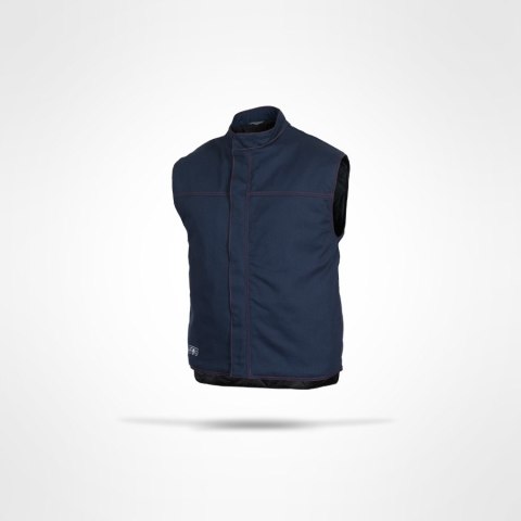 Sara Workwear Wulkan Winter kamizelka ocieplana trudnopalna antyelektrostatyczna Sara Workwear Wulkan Winter kamizelka ocieplana trudnopalna antyelektrostatyczna