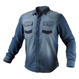 Neo Tools 81-549 koszula robocza Denim
